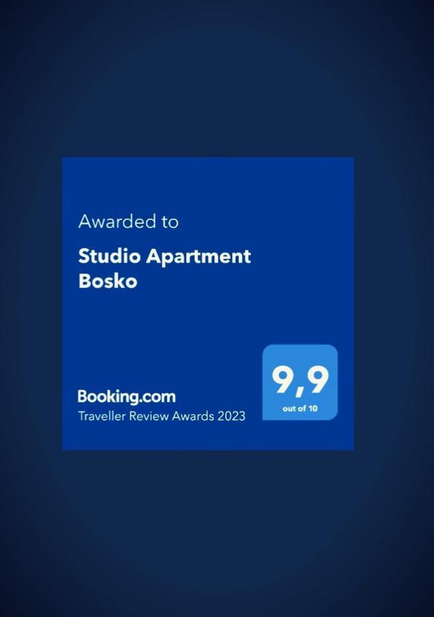 Studio Apartment Bosko Novalja Exterior foto